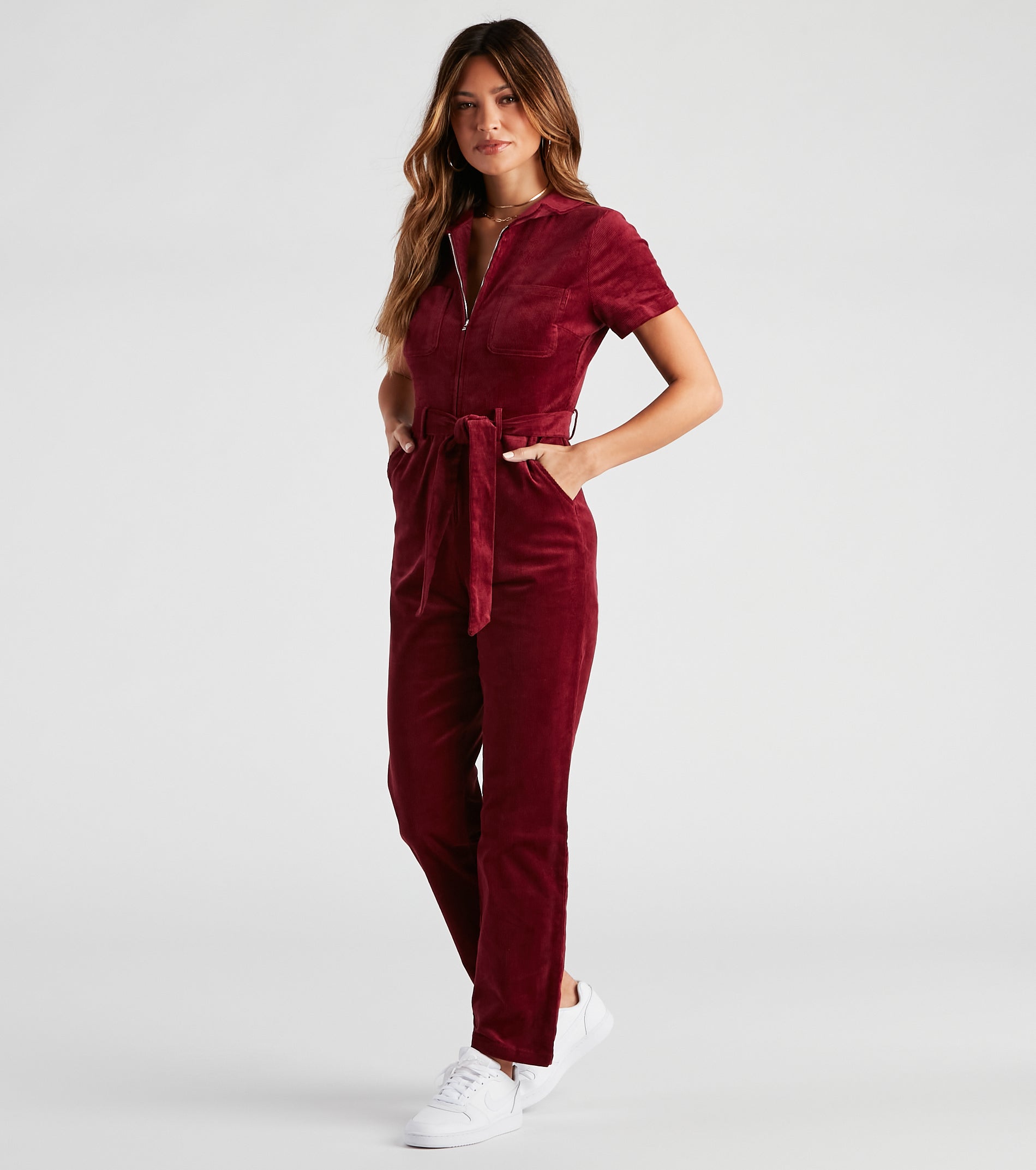 Sincerely Love Corduroy Jumpsuit