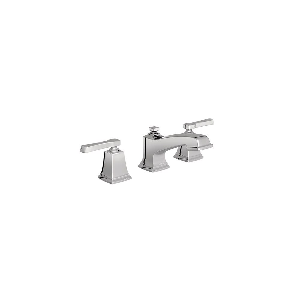 Moen Boardwalk Bathroom Lavatory Faucet Chrome 1 Handle High Arc