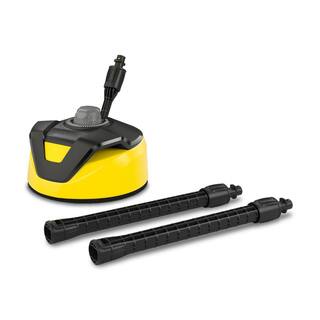 Karcher T 5 T-Racer 11 in. Maximum 2600 PSI Electric Pressure Washer Surface Cleaner Attachment for K1-K5 32 in. Wand Included 2.644-342.0