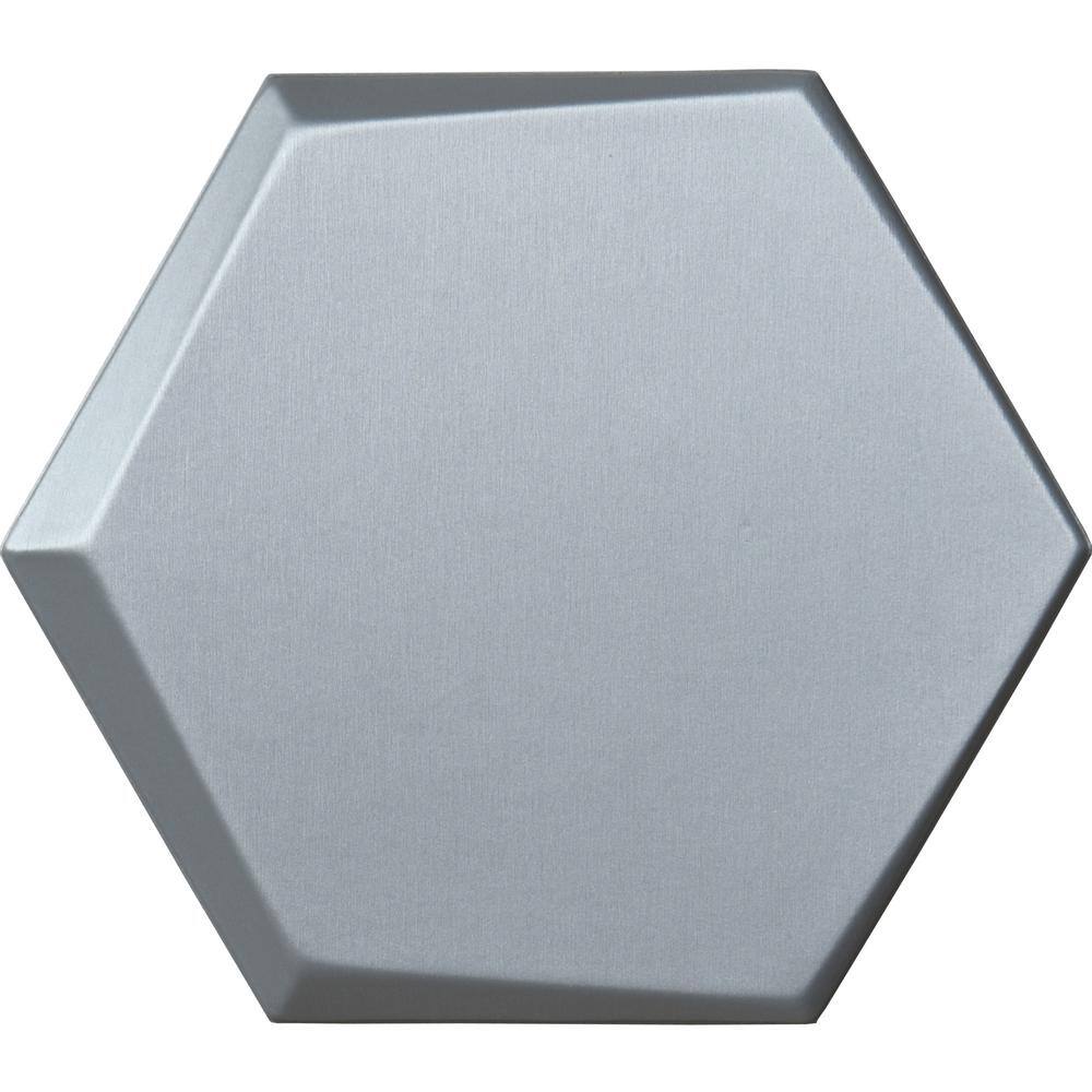 Art3d Silver Decorative 3D Wall Panels Faux Leather Tile for Interior Wall Living Room Bedroom Soundproofing panel 20-Pieces A12hd001H20