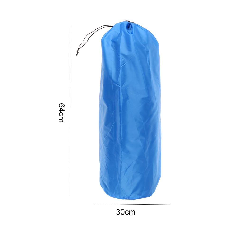 Durable Lightweight Drawstring Stuff Sack Camping Pad Storage Bag