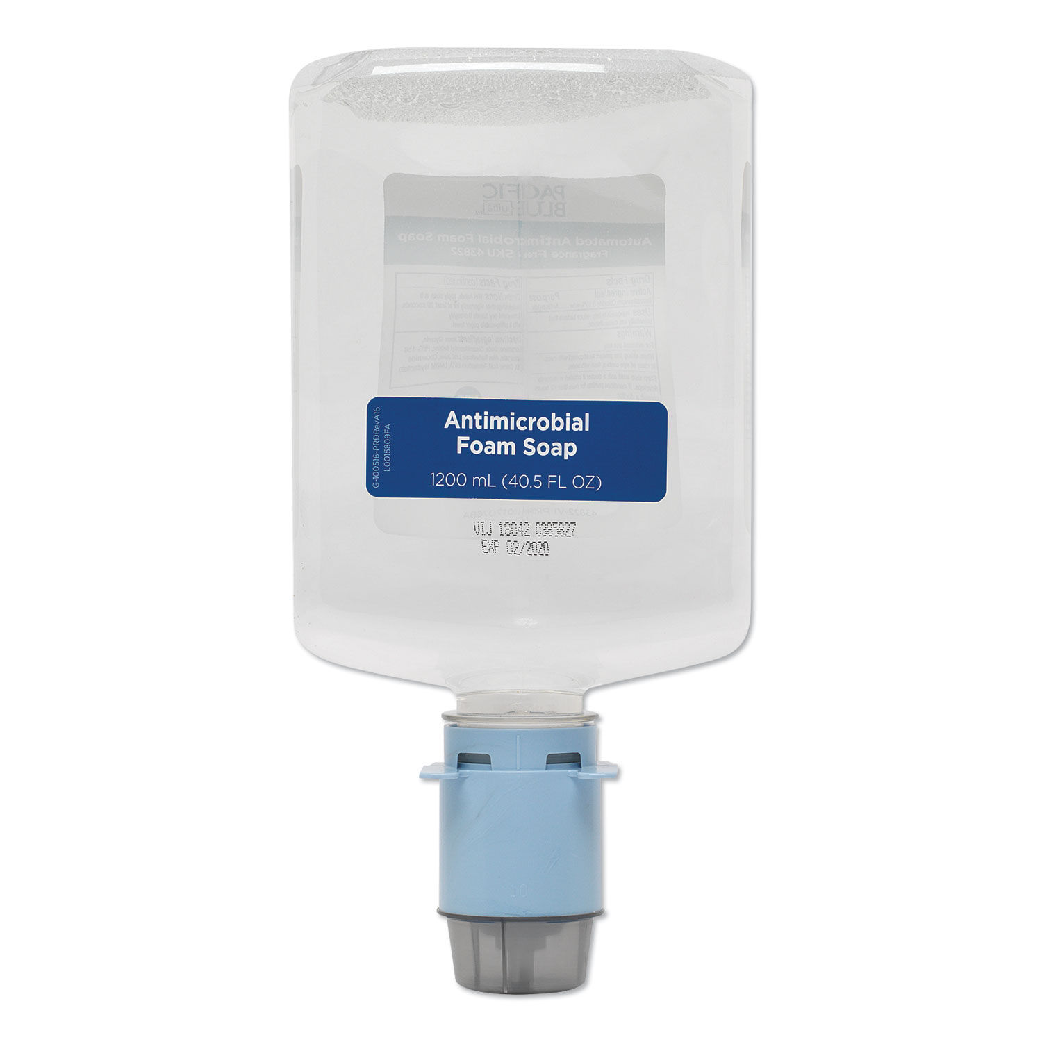 Pacific Blue Ultra Automated Foam Soap Refill by Georgia Pacificandreg; Professional GPC43822