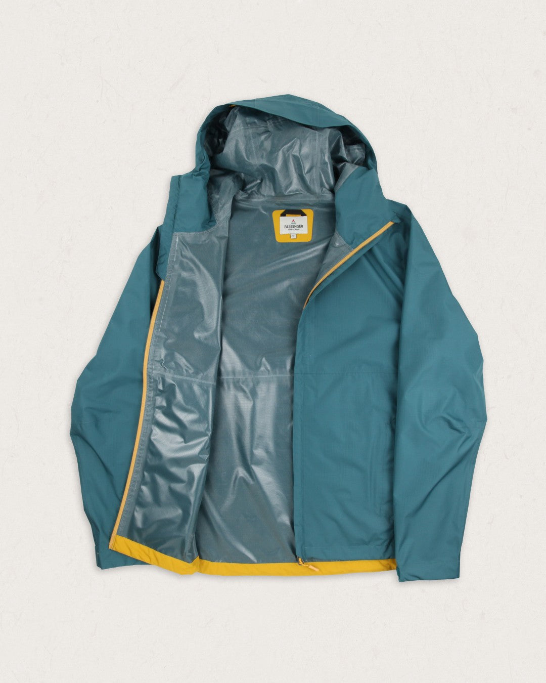 Echo Recycled Water Resistant Jacket - Mediterranean