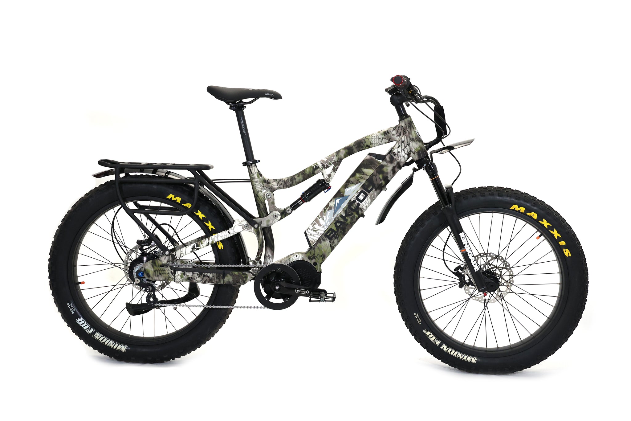 Bakcou Storm J?ger Elite Full-Suspension Ultra Mid-Drive Motor