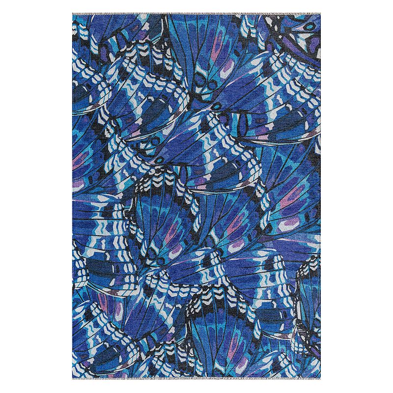 Elizabeth Sutton Soho Modern Abstract Area Rug