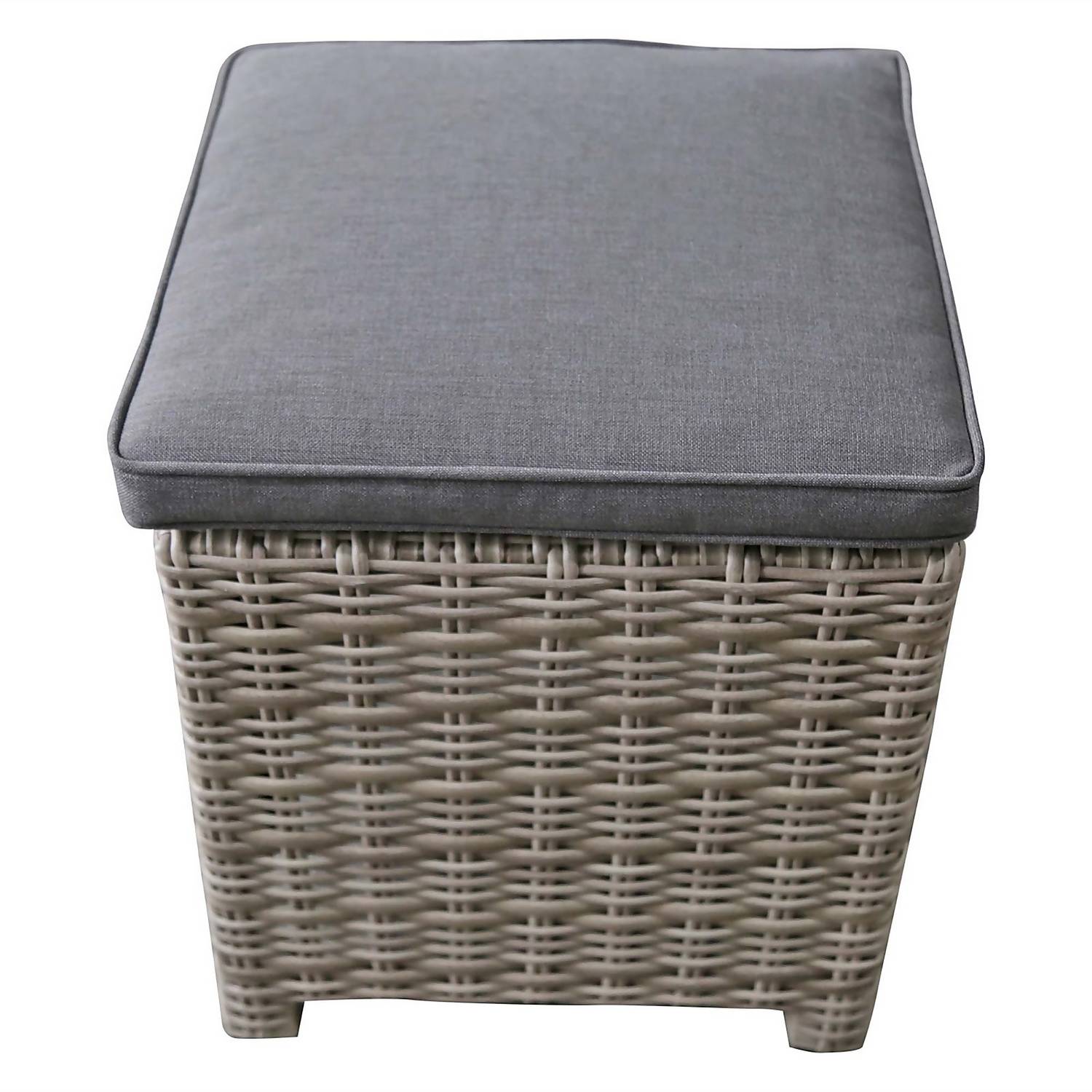 Mortimer Grey Rattan Garden Corner Sofa Set