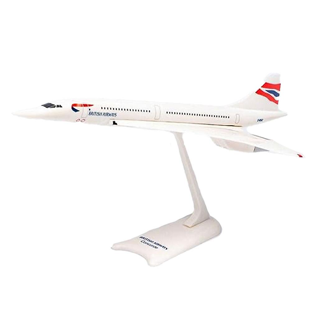 Herpa Concorde British Airways G-BOAC Model