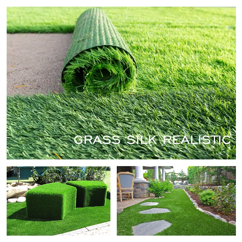 factory direct supply Artificial Grass Home Garden Synthetic Turf Decor Artificial Grass Decoration Football Field