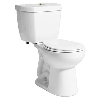 Niagara Stealth The Original 2-piece 0.50.95 GPF Dual Flush Round Front Toilet in White Seat Not Included N7716N7714-DF