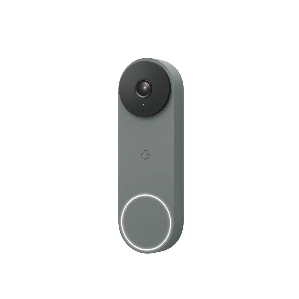 Google Nest Doorbell (Wired 2nd Gen) - Ivy GA03697-US