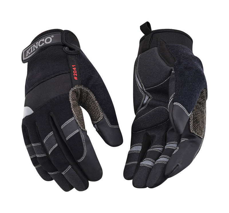 Kinco General Men\u0027s Outdoor General Purpose Work Gloves Gray XL 1 pair