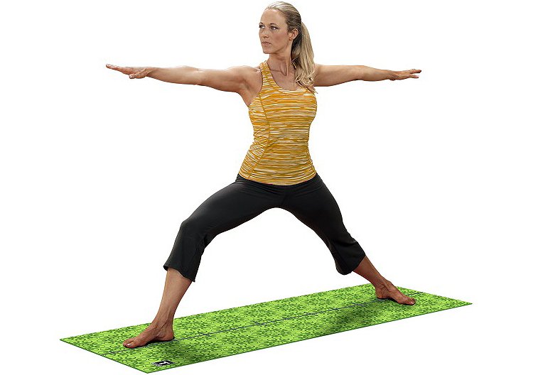 Body-Solid 6mm Green Yoga Mat