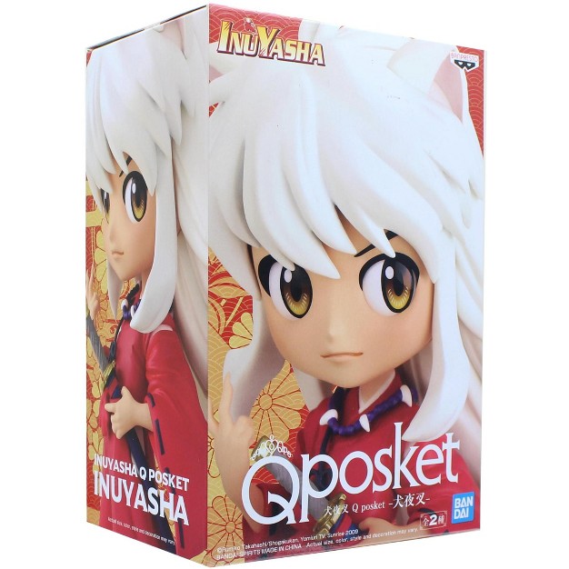 Little Buddy Llc Inuyasha Banpresto Q Posket Figure Inuyasha Ver A