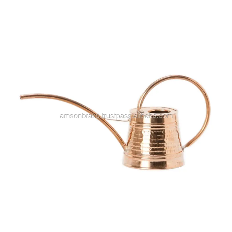 Watering Can Metal Aluminium Manufacturer   Wholesaler Solid Watering Can Golden Finished Watering Can