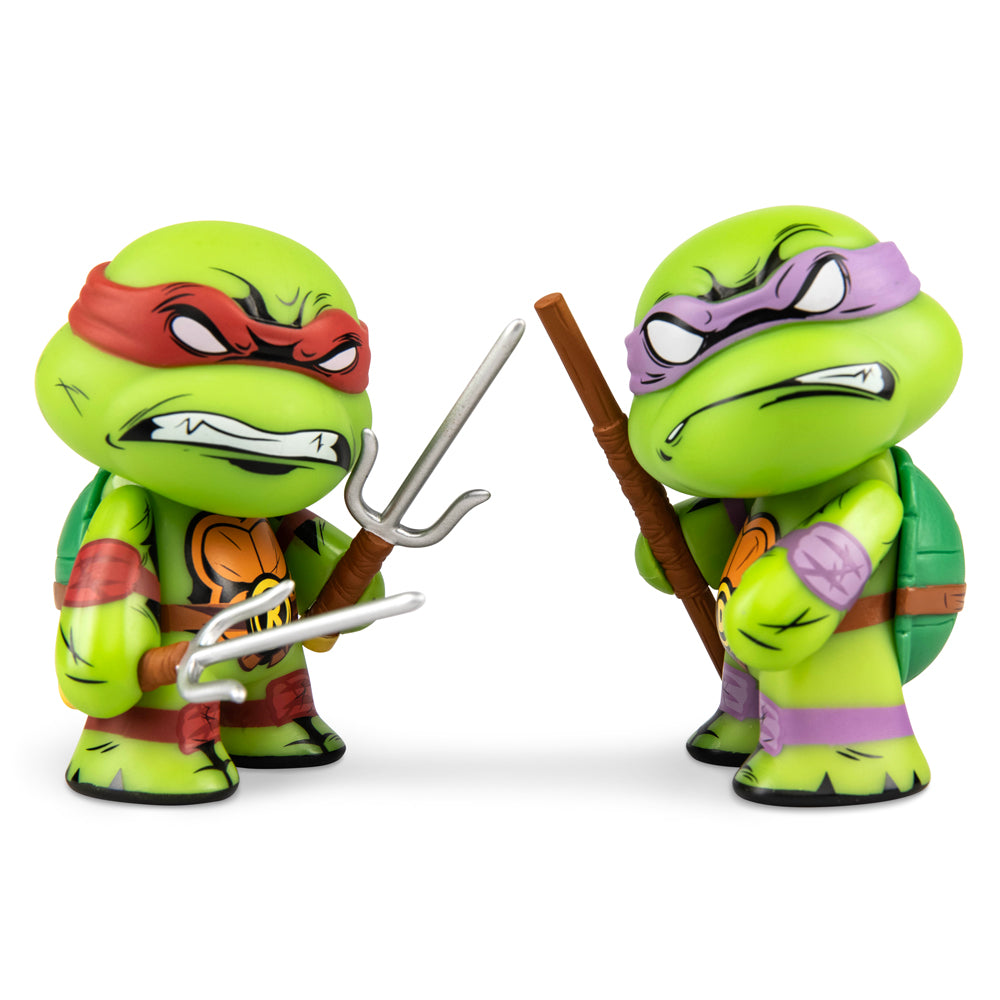 Teenage Mutant Ninja Turtles Raphael & Donatello 3