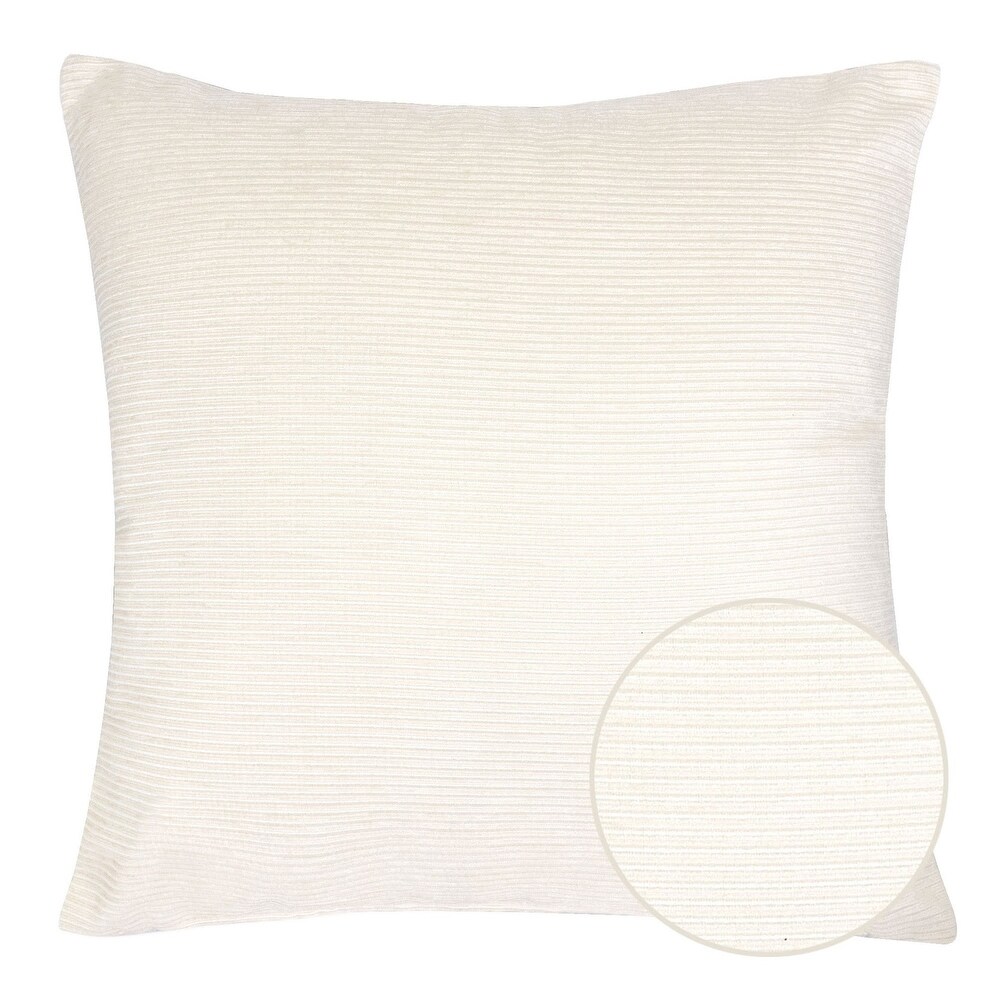 Solid Soft Touch Decor Sofa Pillow 18\