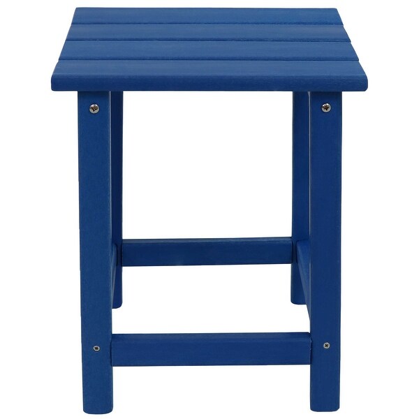 Sunnydaze AllWeather Outdoor Side Table