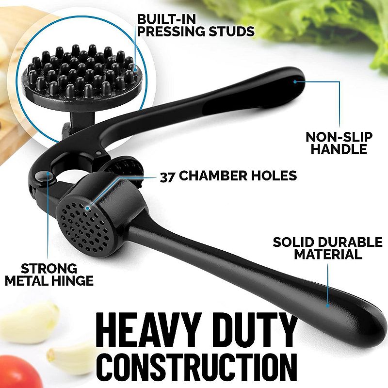 Premium Garlic Press