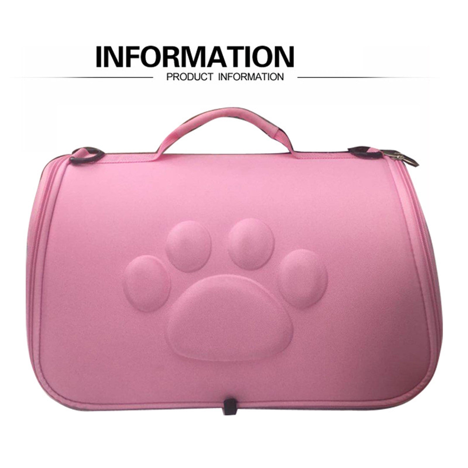 Pet Supplies EVA Cat Travel Bag Breathable Portable Shoulder Carrier Dog Front Cute Outdoor Backpack