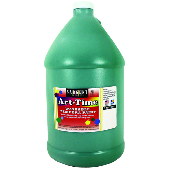 Sargent Art SAR173666 Green Art Time Washable Pain...