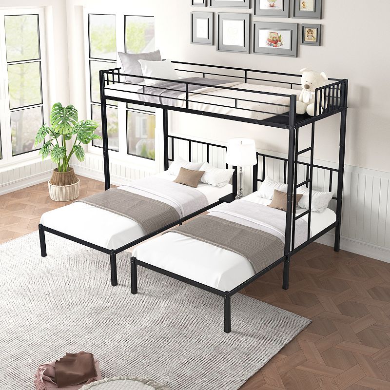 Merax Triple Twin Bunk Bed