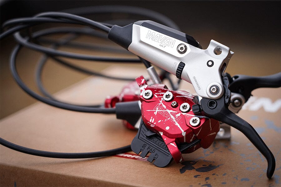SRAM Maven Ultimate Splash Brakes | Limited Edition Expert Box