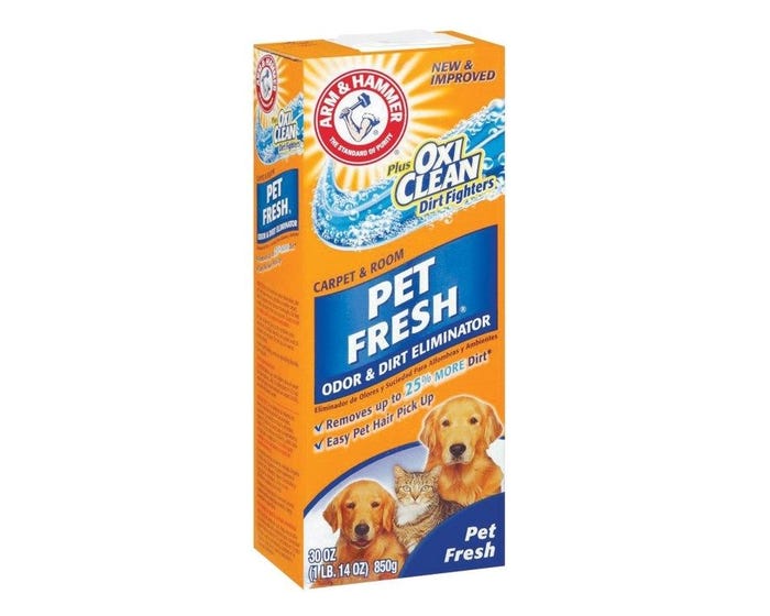 Arm  Hammer Pet Fresh Odor Eliminator with Oxi Clean， 30 Oz. - 11448