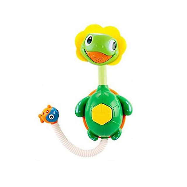 Baby Bath Toys For Kids Duck Turtle Sucker Baby Bath Toys Spray Water Toys For Kids Outside Pool Bathtub Toys Sprinkler Shower