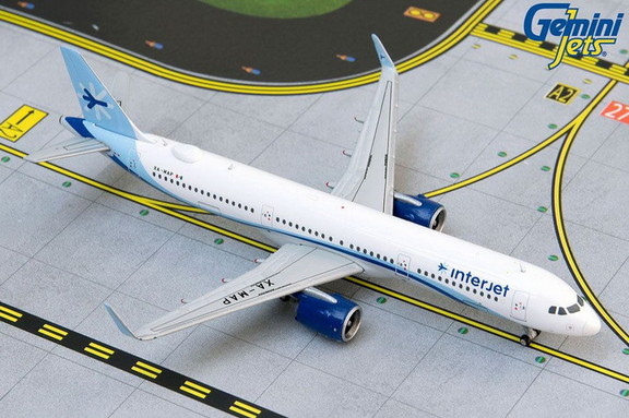 Gemini Interjet A321Neo 1/400 Reg Xa Map  GJ1884