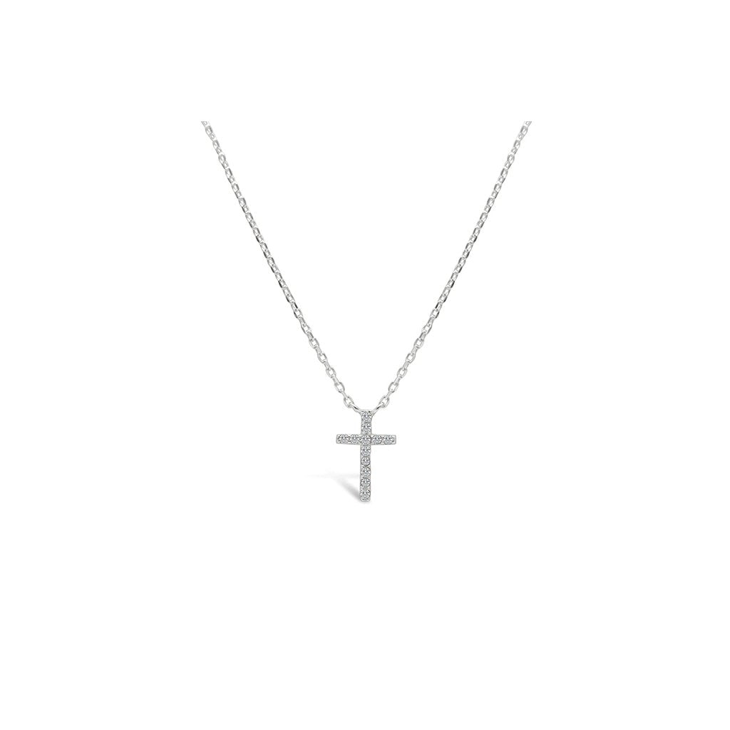 Stia  Mini Cross - Itty Bitty Pretties in Silver