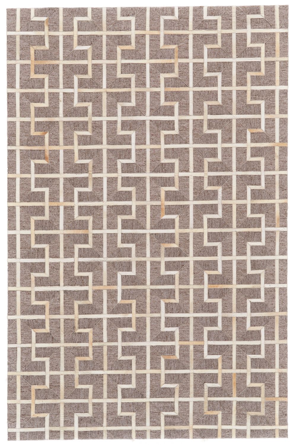 Canady Tan and Ivory Rug by BD Fine