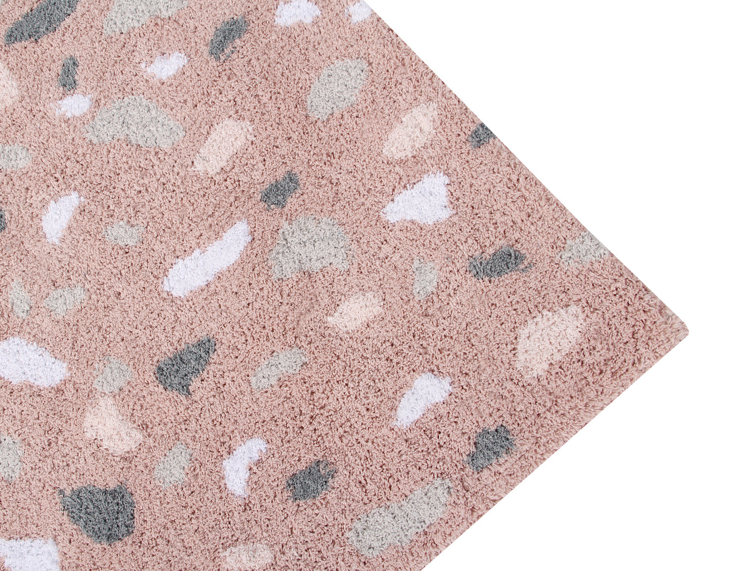 Terrazzo Rose Quartz Rug