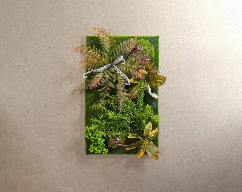 Artificial Plant Succulent Wall Art | Succulent Wall Art | Wall Decora