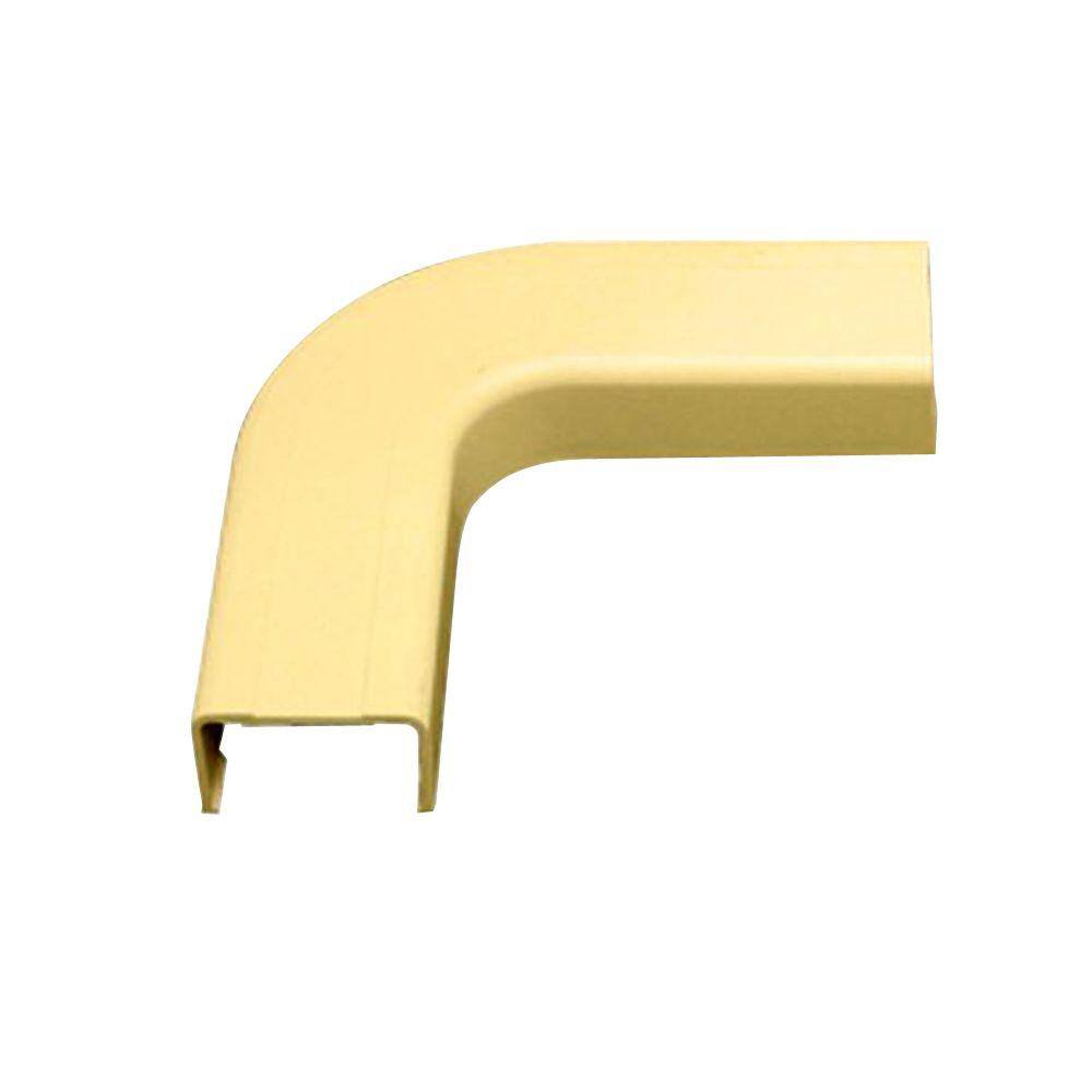 ICC 1-14 in. Flat Elbow - Ivory ICC-ICRW12EOIV