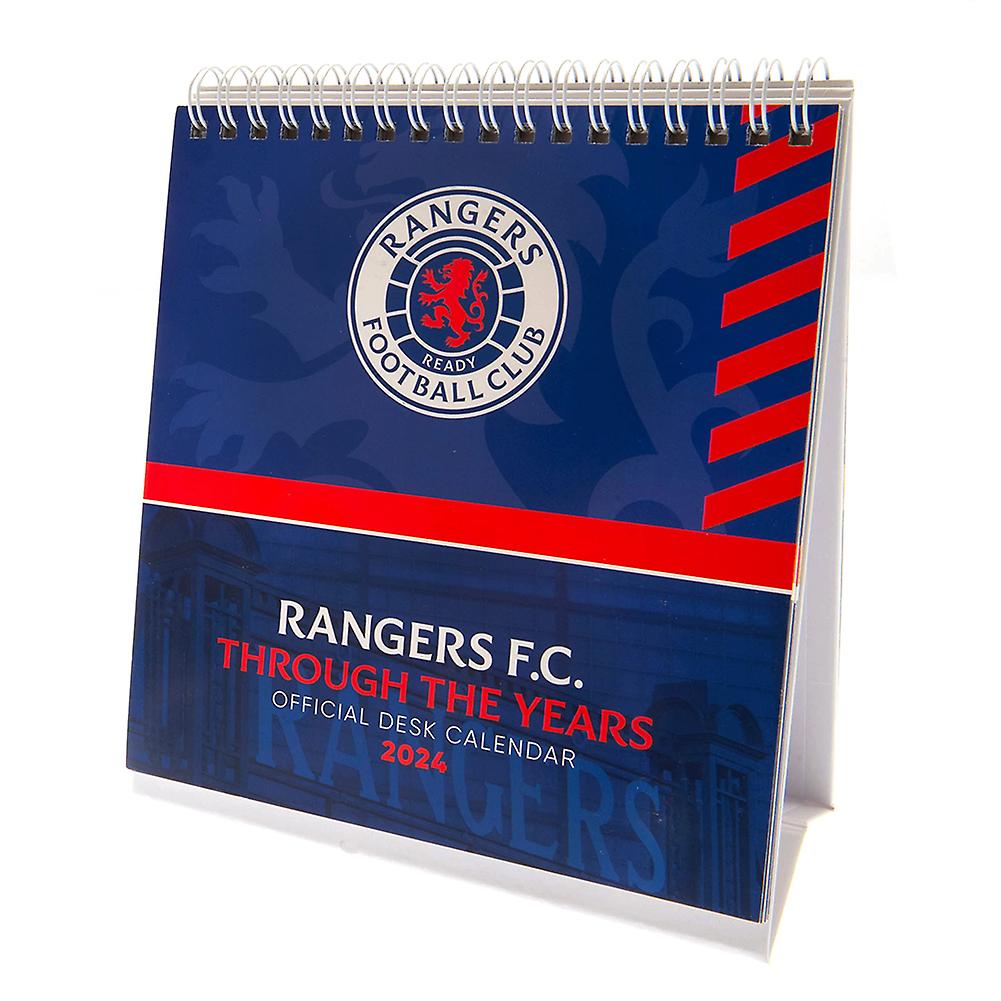 Rangers FC 2024 Desktop Calendar