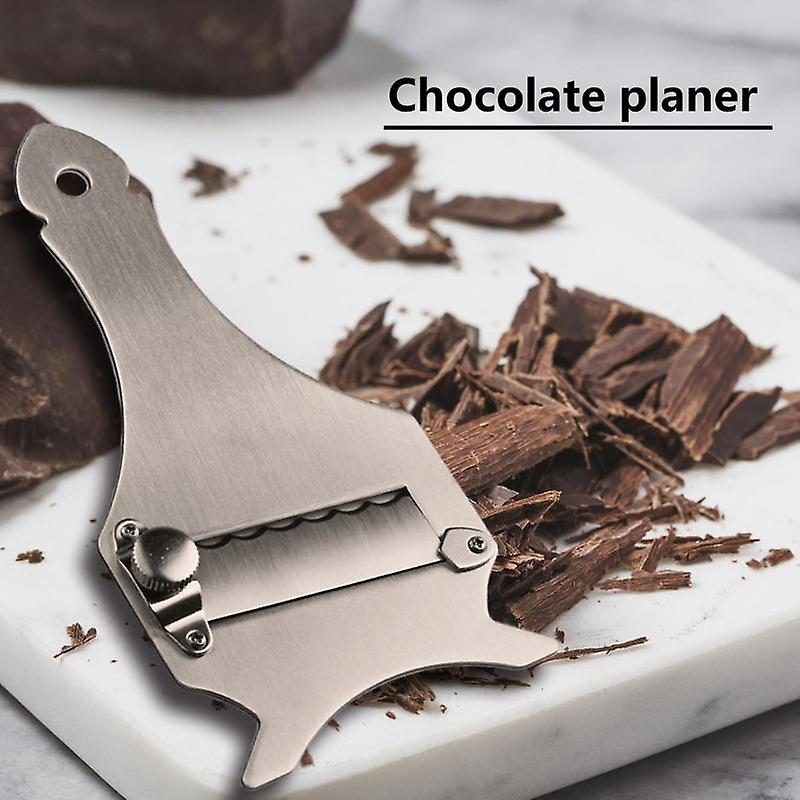 Household Stainless Steel Chocolate Planer Practical Truffle Cutter Knife Cheese Grater Slicer Kitchen Cook Baking Utensils