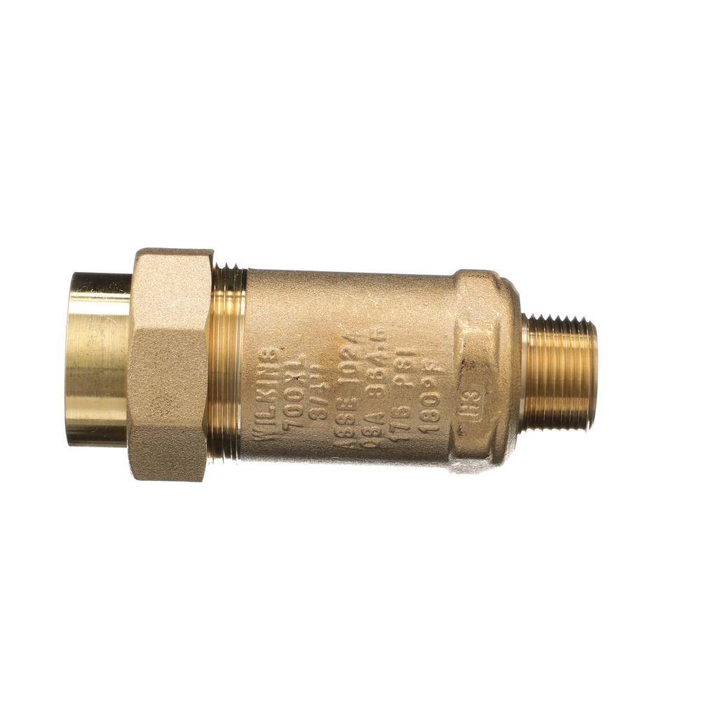 Zurn 1 in. x 34 in. Female Dual Check Valve 1UFMX34M-700XL