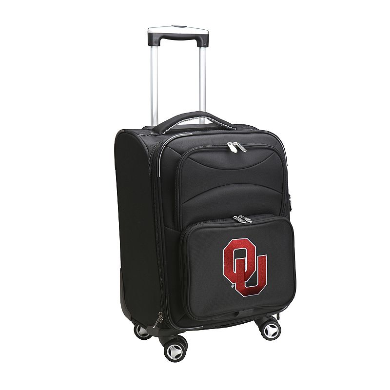 Oklahoma Sooners 20-in. Expandable Spinner Carry-On