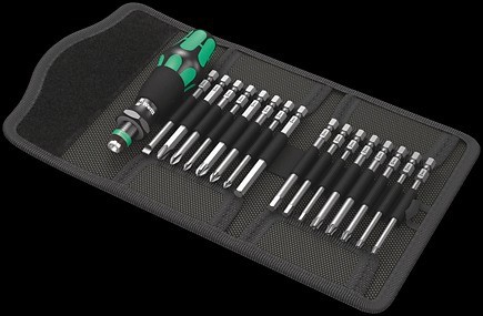 Wera 05059295001 Kraftform Kompakt 60 Bits Assortm...