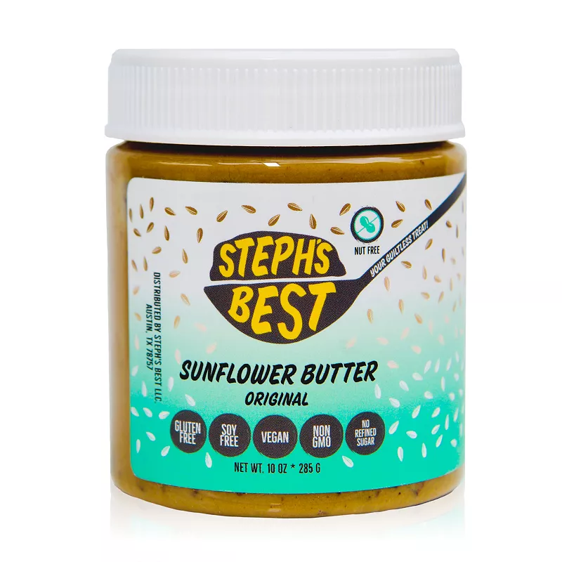 Steph's Best The Original Protein Butter， Sunflower Seed Spread