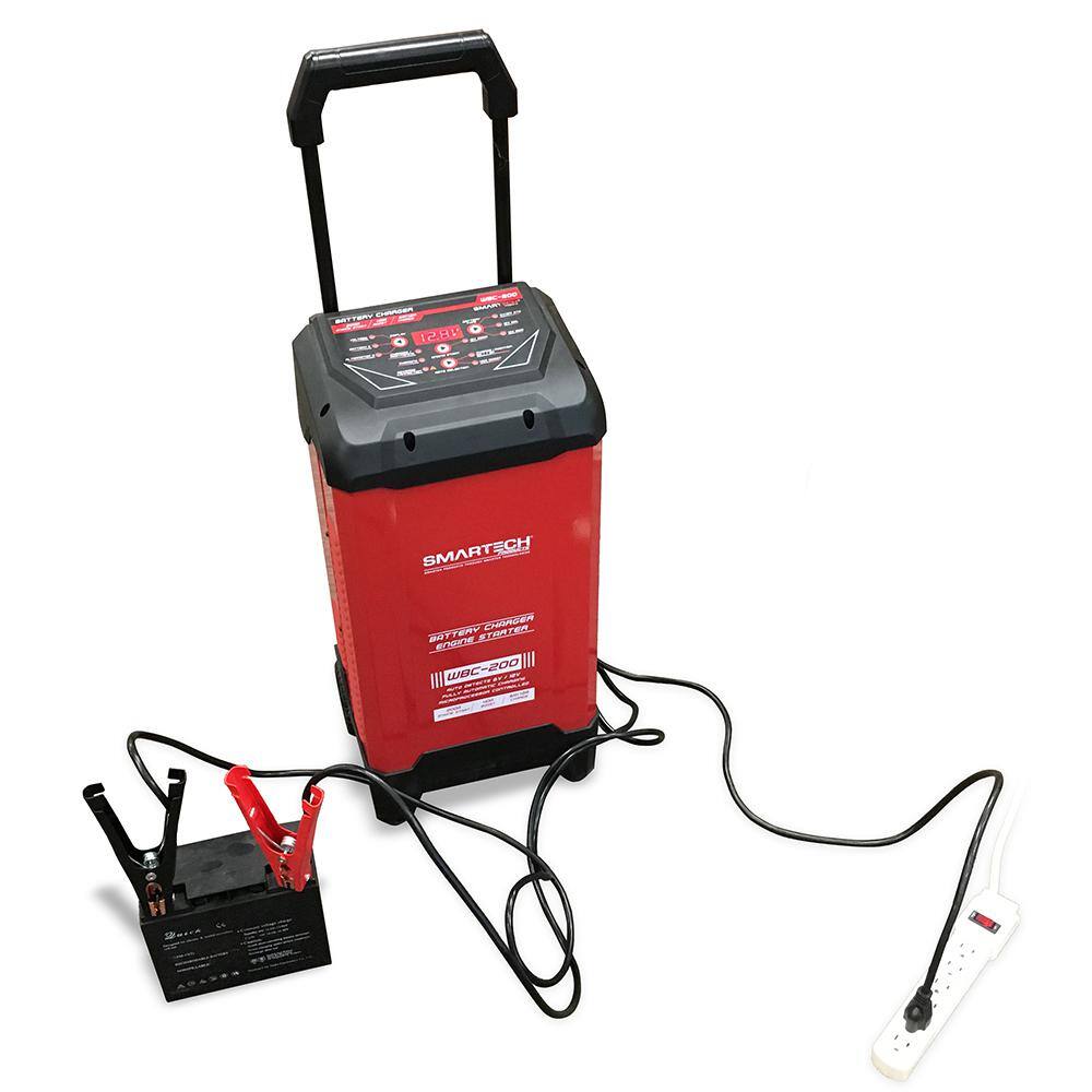 Smartech Products WBC-200 6V12V Wheel Automotive Battery Charger WBC-200