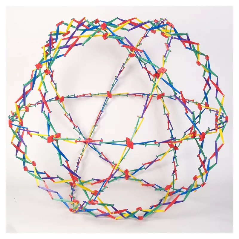 Hoberman Original Sphere - Rainbow by John N. Hansen Co.