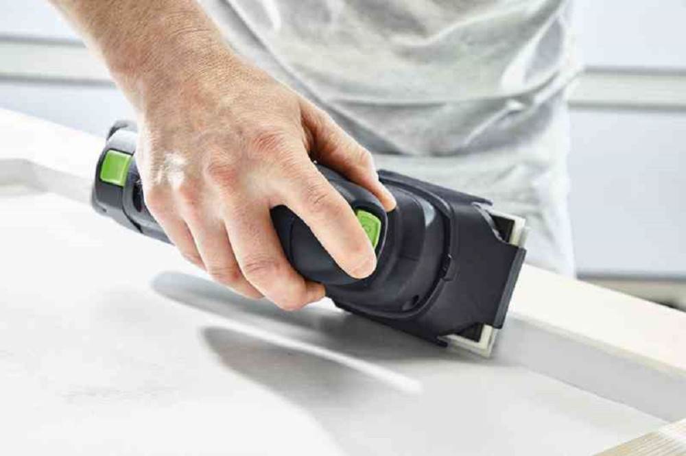 Cordless Orbital Sander RTSC 400 Li 3.1 Ah I-Set ;