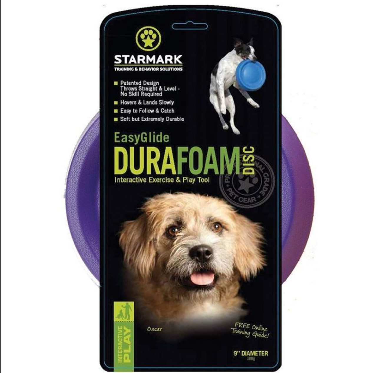 Starmark Easy Glide DuraFoam Disc Dog Toy