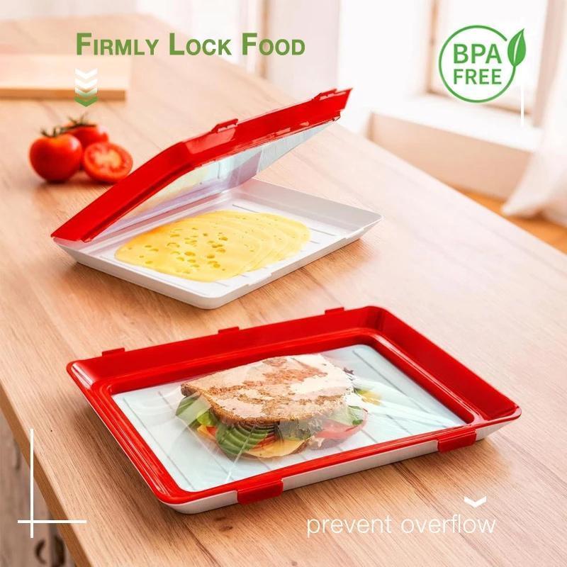 Creative Food Preservation Tray