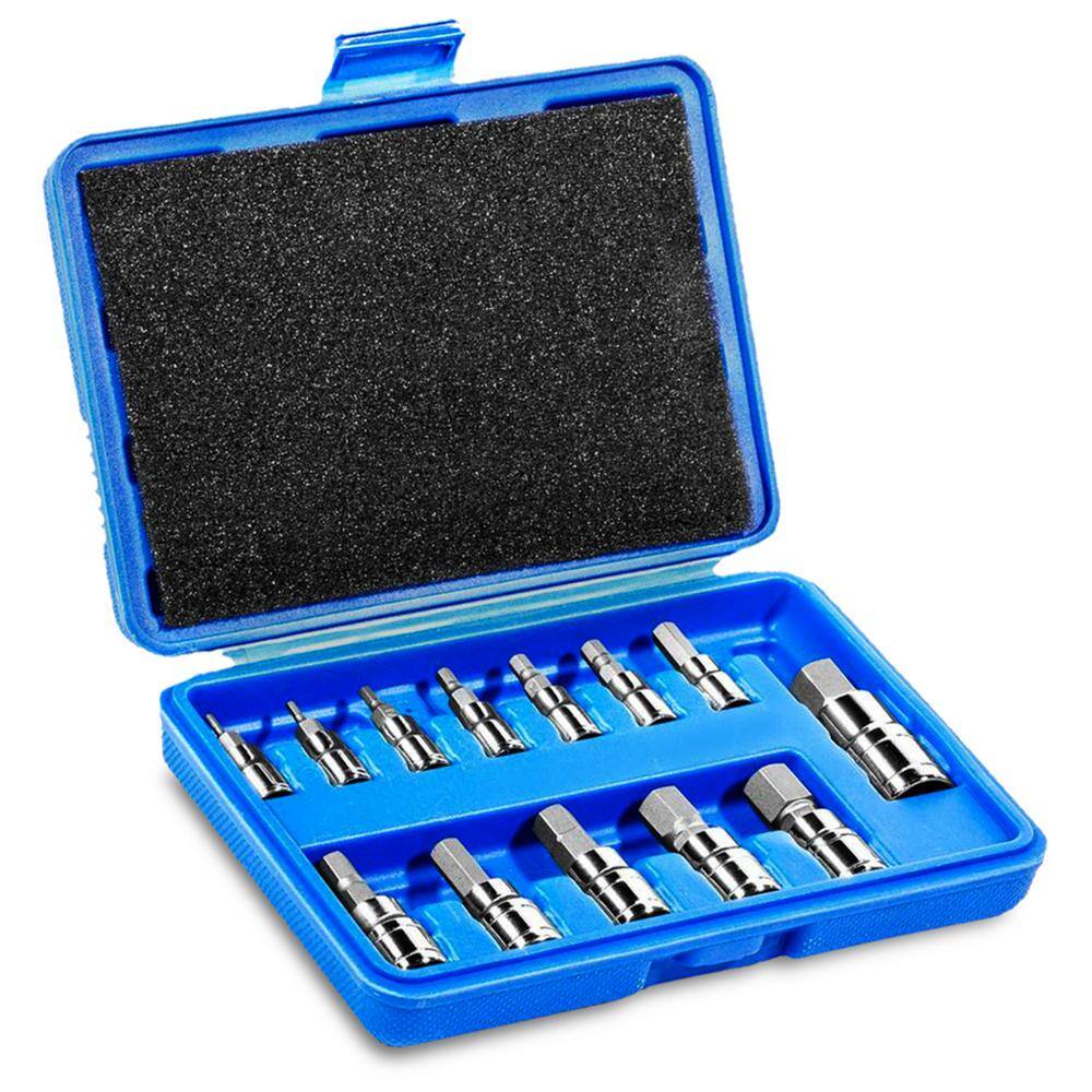 Stark SAE Pro-Grade Hex Allen Bit Socket Set (13-Piece) 33501