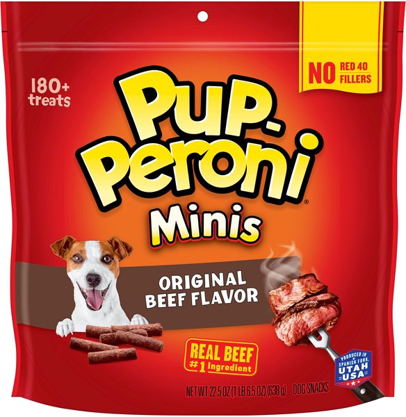 Pup-Peroni Minis Original Beef Flavor Dog Treats