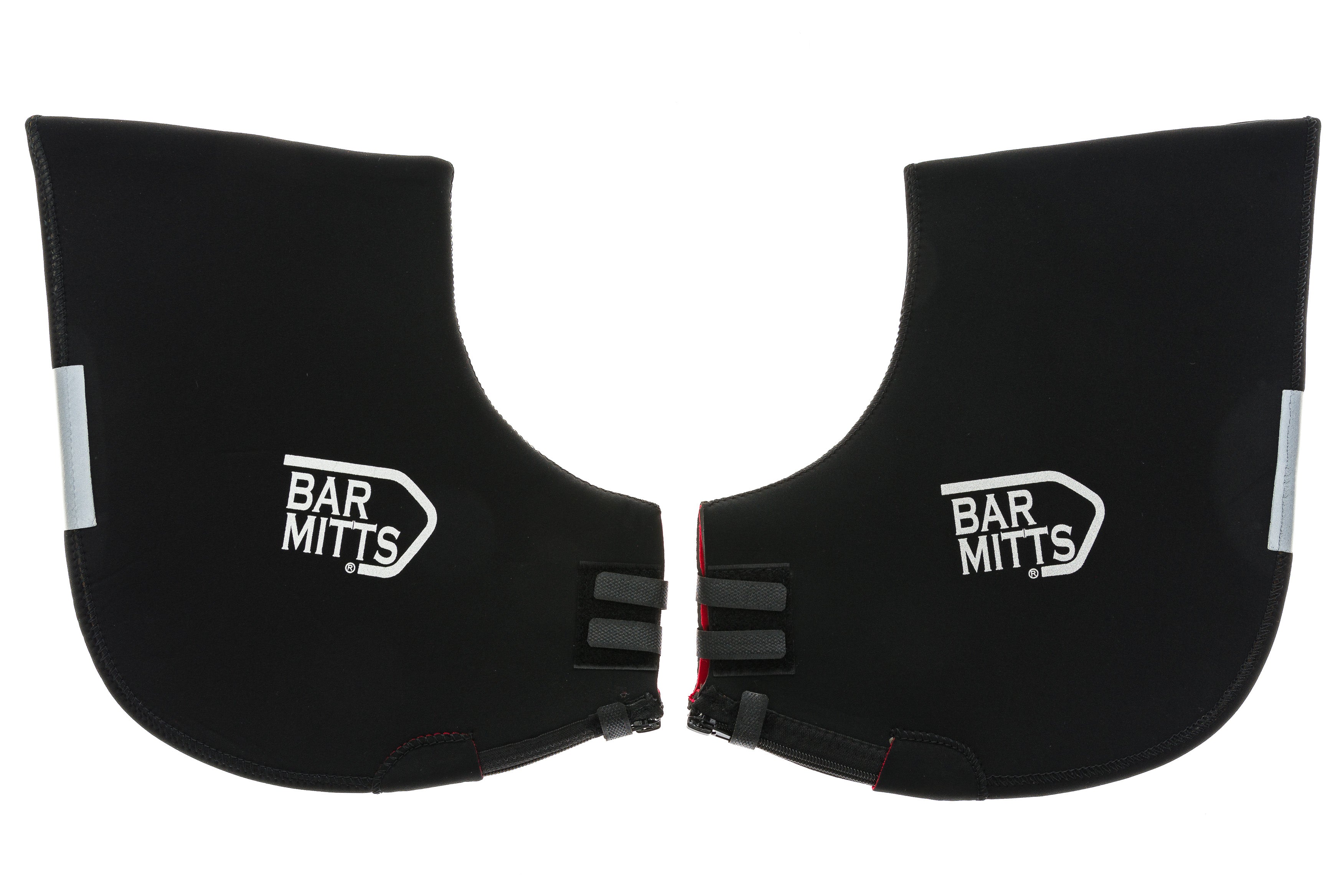 Bar Mitts Cold Weather Handlebar Mittens Large Mountain Black
