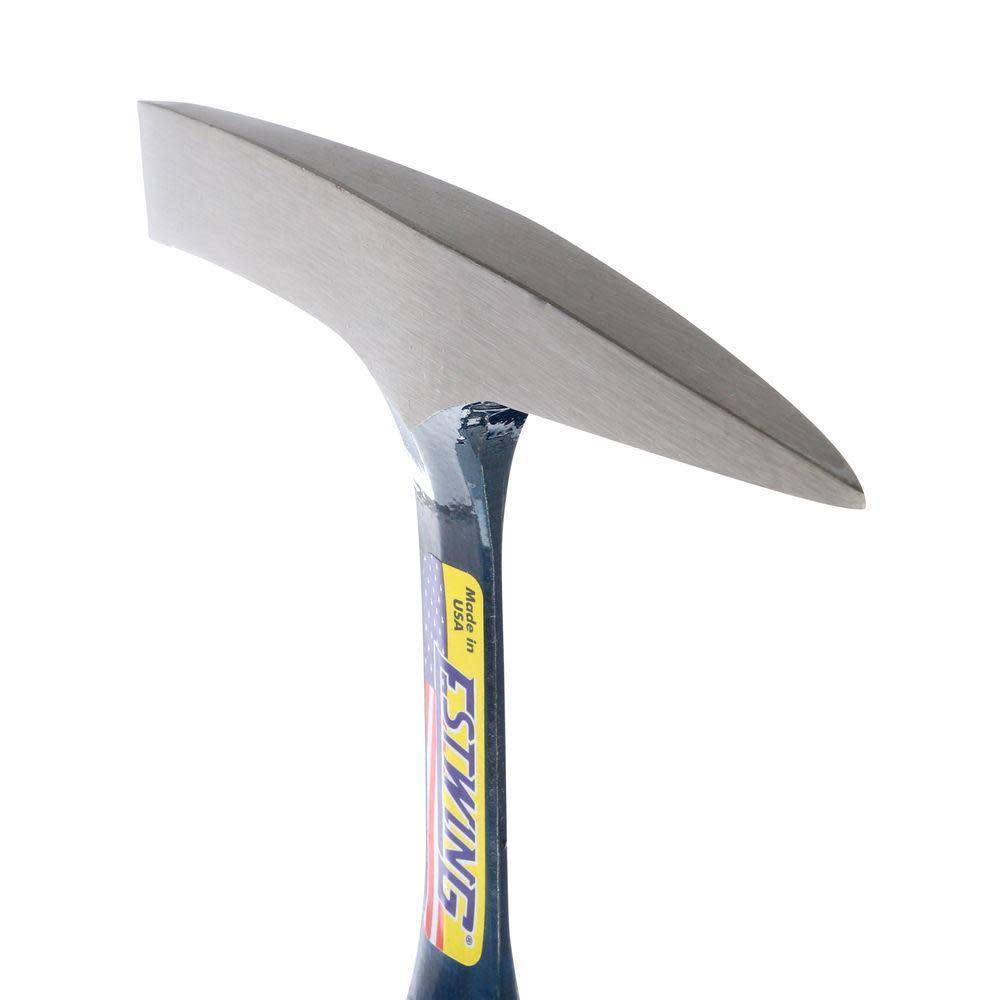 Solid Steel Welder Chipping Hammer 14 oz