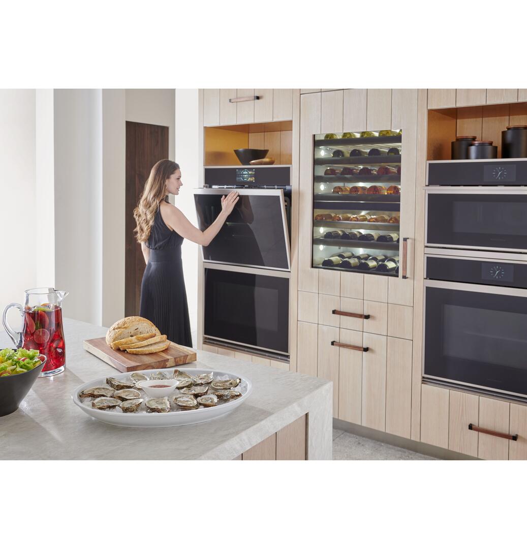 Monogram ZIW303NPPII 30 Inch Panel Ready Wine Cooler